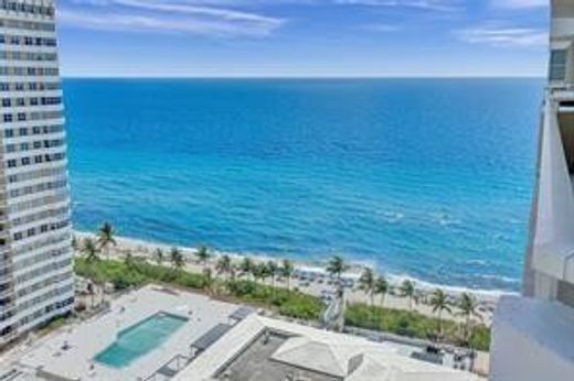 公寓楼  Hallandale Beach, Broward County