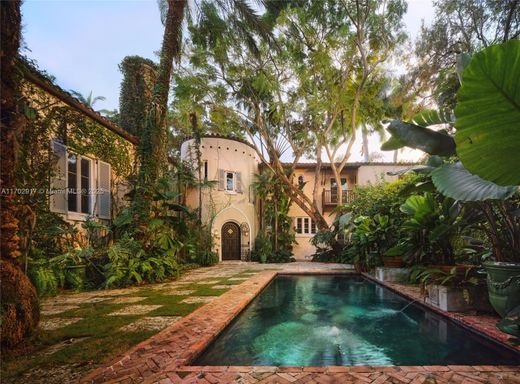 Villa en Coconut Grove, Miami-Dade County