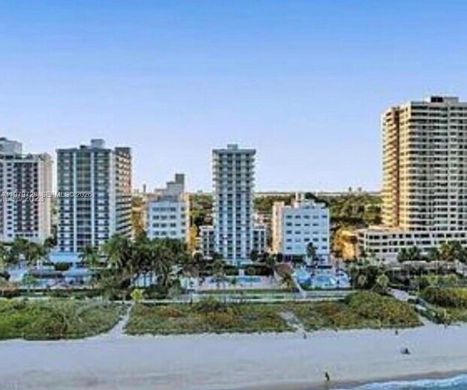 Complexes résidentiels à Miami Beach, Comté de Miami-Dade