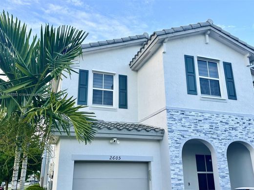 Şehir evi  Homestead, Miami-Dade County