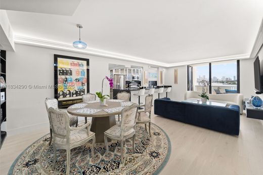 Residential complexes in Miami Beach, Miami-Dade