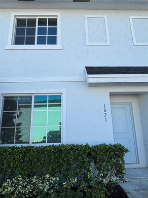 Dom miejski w Florida City, Miami-Dade County