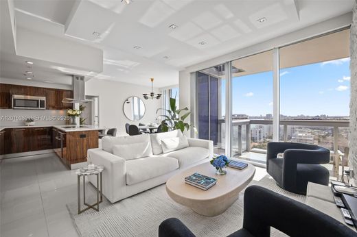 Residential complexes in Miami Beach, Miami-Dade