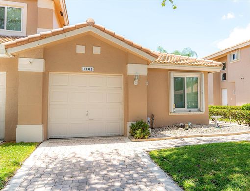 Townhouse in Pembroke Pines, Broward County