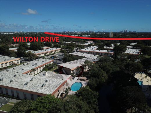 Residential complexes in Wilton Manors, Broward County