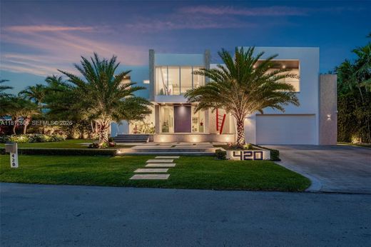 Villa in Key Biscayne, Miami-Dade County