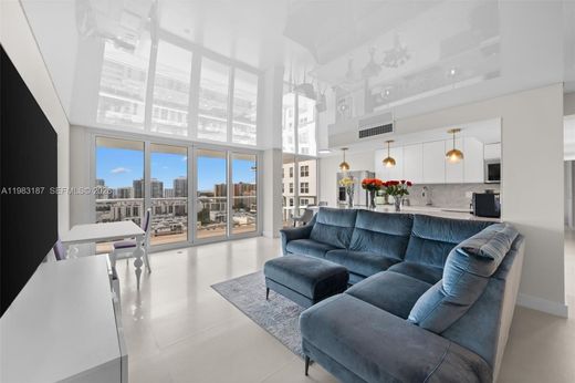 Residential complexes in Sunny Isles Beach, Miami-Dade