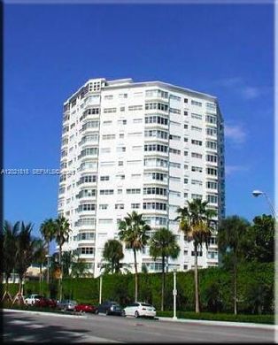 Complexes résidentiels à Miami Beach, Comté de Miami-Dade