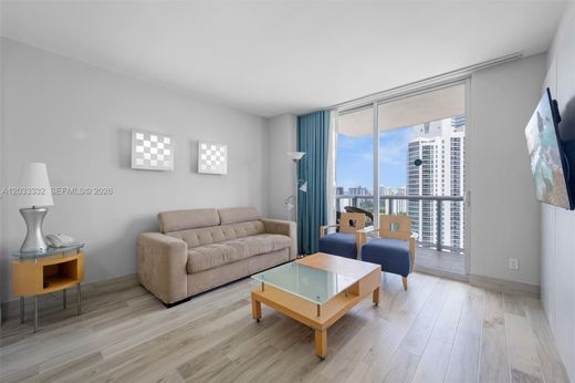 Residential complexes in Sunny Isles Beach, Miami-Dade