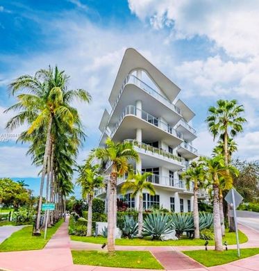 Complexes résidentiels à Miami Beach, Comté de Miami-Dade