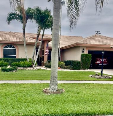 Villa - Delray Beach, Palm Beach County
