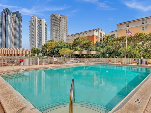 Residential complexes in Sunny Isles Beach, Miami-Dade