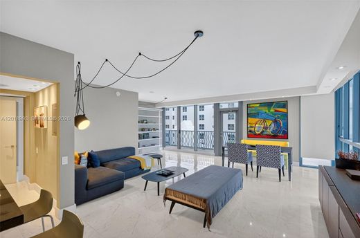 Residential complexes in Miami Beach, Miami-Dade