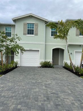 Dom miejski w Lake Worth, Palm Beach County