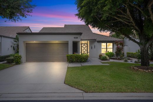 Villa in Boynton Beach, Palm Beach