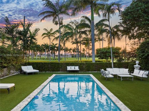 Villa à Miami Beach, Comté de Miami-Dade
