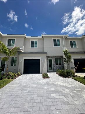 Dom miejski w Homestead, Miami-Dade County
