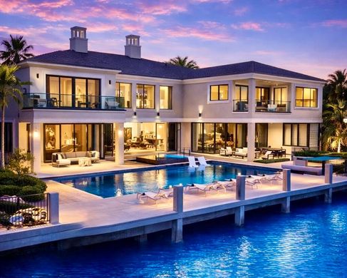 Villa en Boca Ratón, Palm Beach County