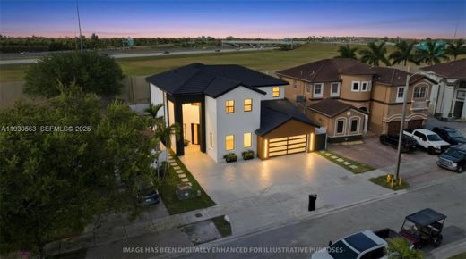 ハイアリア, Miami-Dade Countyのヴィラ