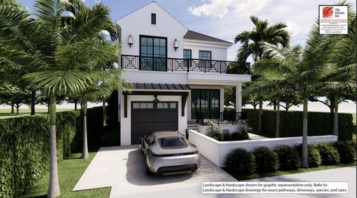 Villa in Ocean Ridge, Palm Beach County