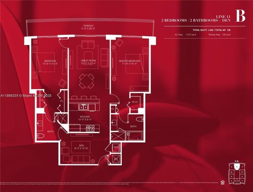 Residential complexes in Miami, Miami-Dade