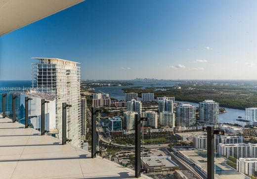 Residential complexes in Sunny Isles Beach, Miami-Dade