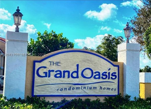 Residential complexes in Coral Springs, Broward County