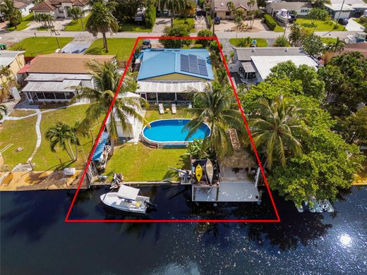 Villa à Dania Beach, Comté de Broward