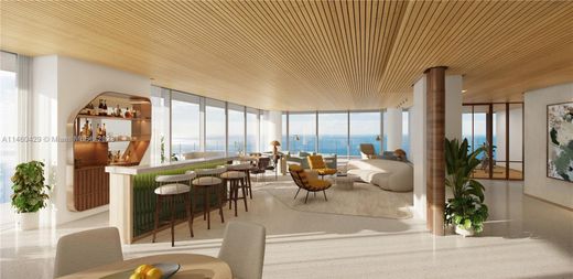 Bal Harbour, Miami-Dade Countyのアパートメント・コンプレックス