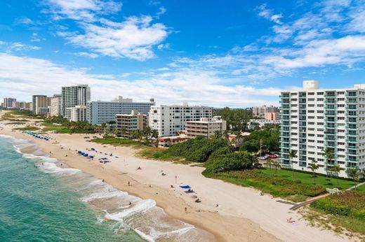 Residential complexes in Pompano Beach, Broward County