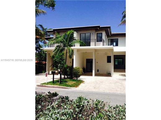 Townhouse in Key Biscayne, Miami-Dade
