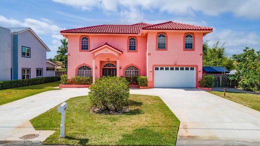 Villa a Lake Clarke Shores, Palm Beach County