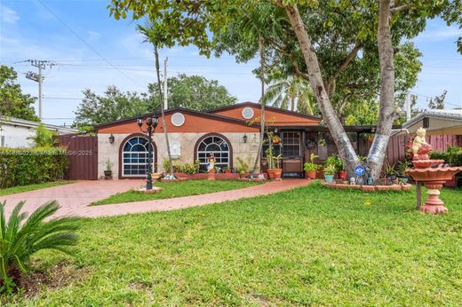 Villa en North Miami Beach, Miami-Dade County