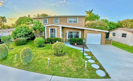 Villa in Lauderdale Lakes, Broward County