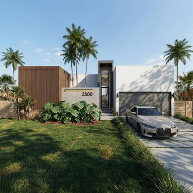 Villa in Wilton Manors, Broward County