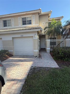 Вилла, Pembroke Pines, Broward County