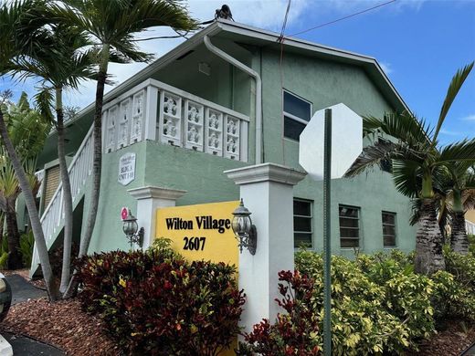 Residential complexes in Wilton Manors, Broward County