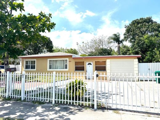 Villa en Miami, Miami-Dade County