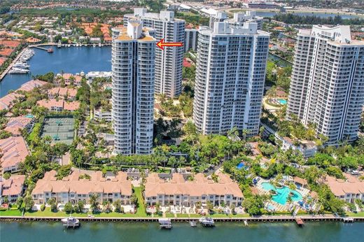Residential complexes in Aventura, Miami-Dade