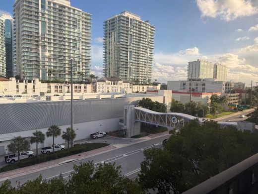 Residential complexes in Sunny Isles Beach, Miami-Dade