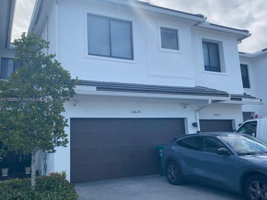 Casa adosada en Homestead, Miami-Dade County