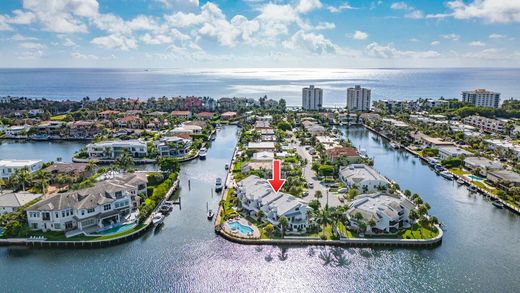 城市独宅  Highland Beach, Palm Beach County