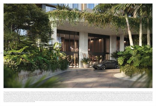 Residential complexes in Coconut Grove, Miami-Dade