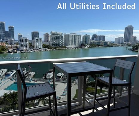 Residential complexes in Miami Beach, Miami-Dade