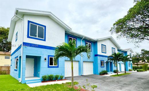 Townhouse in Fort Lauderdale, Broward County