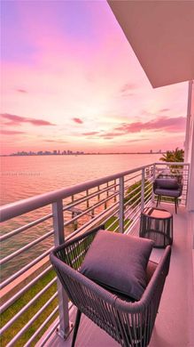 Residential complexes in North Bay Village, Miami-Dade