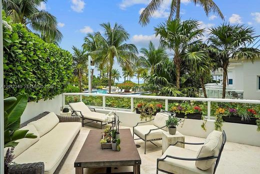 Residential complexes in Miami Beach, Miami-Dade