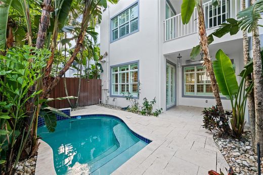 Townhouse in Fort Lauderdale, Broward County