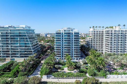 Residential complexes in Surfside, Miami-Dade