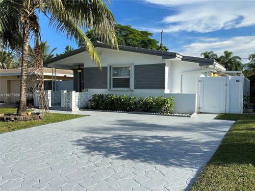 Villa en Dania Beach, Broward County